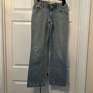 Gap long and lean bootcut jeans